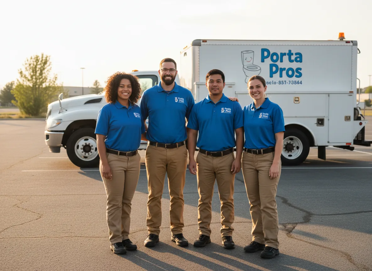 Porta Potty Rental company in Rosedale, WV